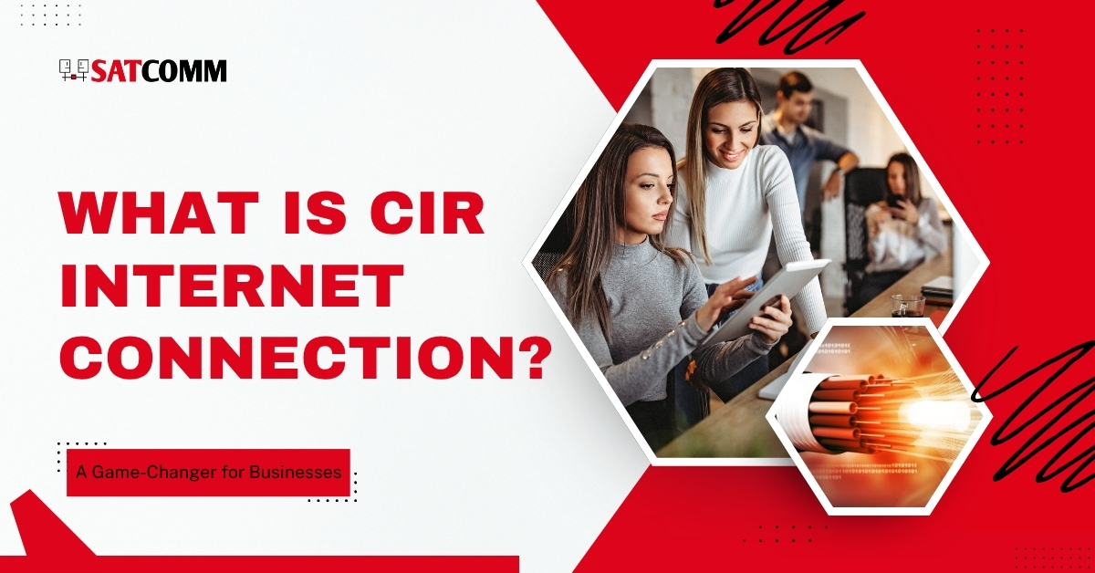 CIR Internet Connection