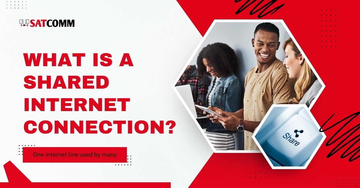 shared internet connection